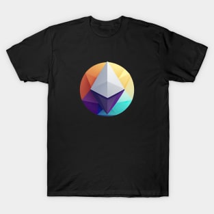 Ethereum to the moon T-Shirt